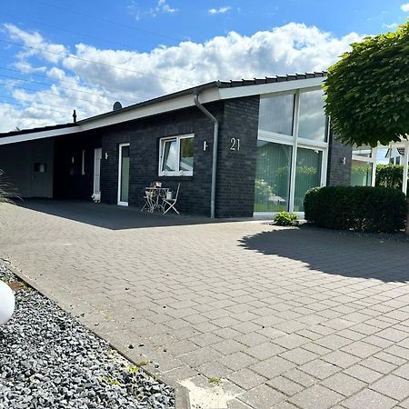 Idylisches Ferienhaus Edewecht Exterior foto