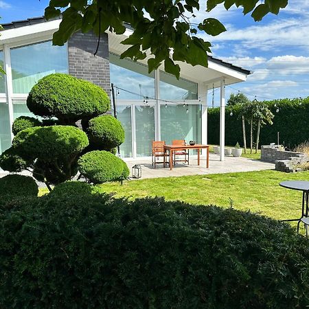 Idylisches Ferienhaus Edewecht Exterior foto