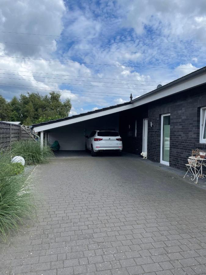 Idylisches Ferienhaus Edewecht Exterior foto