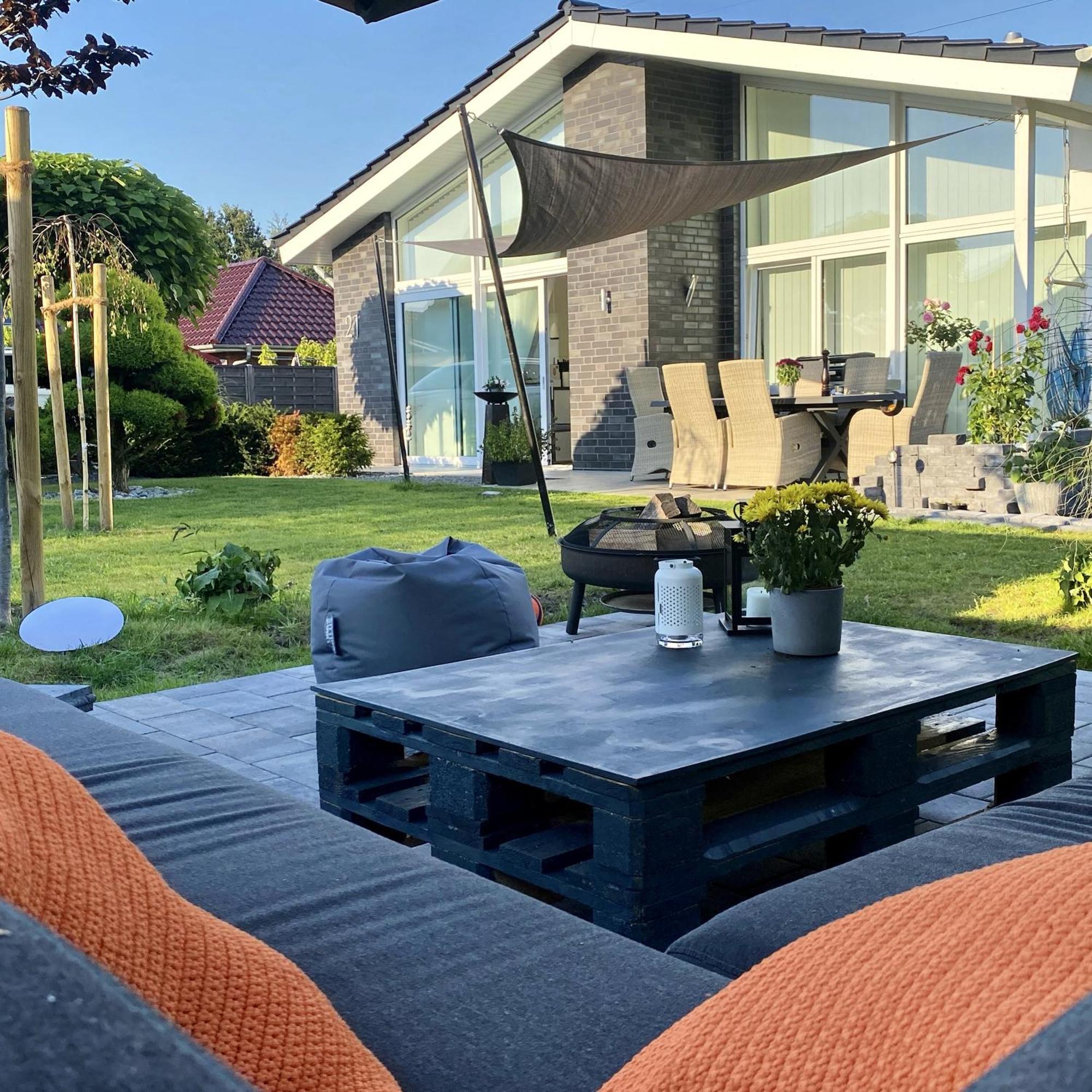 Idylisches Ferienhaus Edewecht Exterior foto
