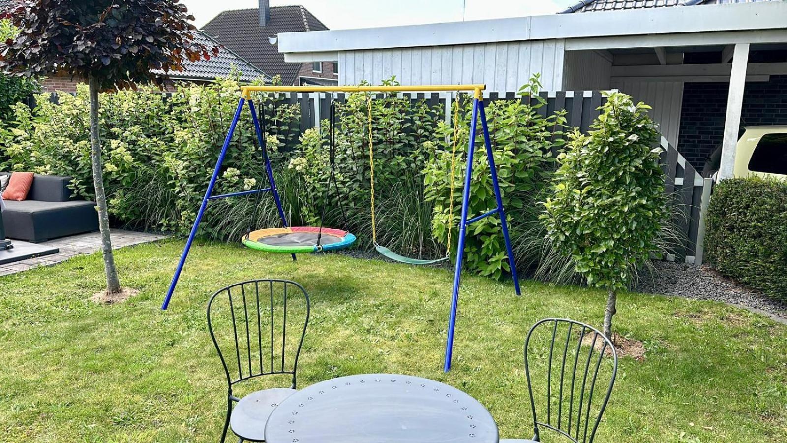 Idylisches Ferienhaus Edewecht Exterior foto